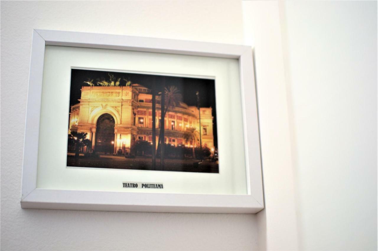 B&B Noto Politeama Palermo Exterior foto